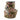 Hunting Scene Burlap Ribbon - Tan/Moss/Brown - 2.5" x 10YD