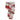 Patriotic Truck Ribbon - Rustic Burlap - 2.5" x 10yds