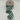 Knit Sweater Check Ribbon - Green/White - 2.5" x 10yds (d. stevens)