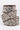 Brown and gold animal print ribbon for wreaths