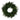 24-inch real-touch cedar, mixed pine and juniper wreath with layered green evergreen foliage