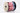 DStevens Americana felt bow garland ribbon red white blue on spool