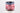 Detailed view of embroidered Americana bow ribbon pattern