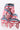 Red, white, and blue decorative bows on a white background