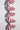 Garland-style ribbon displayed with multiple connected bows