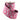 Peppermint Candy Jacquard Ribbon - Pink/Lavender - 4" x 10yds (d. stevens)
