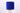 Blue spool of ribbon on a white background