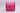 Pink ribbon with decorative elements on a white background