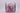 Decorative ribbon with candy cane and bow design on a light gray background