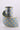 Ribbon with gold bee pattern on a blue background