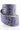 DStevens cobalt blue velvet ribbon with gold glitter treillage pattern on spool