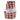 Harlequin Faded Ribbon - Black/Red/Gold - 2.5" x 10Y