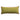 • Back view of Good In Bed cotton tufted lumbar pillow with solid green fabric