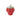 Food-safe ceramic strawberry canister cookie jar with removable green stem lid, dimensional seed details, and glossy red reactive glaze for colorful kitchen decor.
