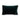 Good at Naps needlepoint pillow back view with dark green cotton velvet backing and embroidered Furbish logo