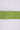Green fabric strip on a white background