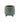 green embossed footed planter textured ceramic plant pot small indoor planter