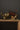 Small and large Merriam Turkey figurines styled together