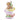 Pastel Gingerbread Tea Time Figurine