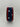 Rolled navy ribbon with white stars and red edges