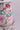 Iridescent edge of pastel Christmas hot cocoa mug ribbon