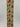 Close-up of sage green floral ribbon with red and pink rose pattern and wired edges