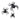 Black metal spider wall decor set of three in assorted sizes on white background