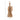 Decorative angel figure made of woven material with dimensions on a white background