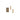 Cream and gold package-shaped taper candles with bow accent, mini size, set of two