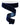Roll of navy blue velvet ribbon with a coordinating satin backing and wired edges, measuring 1.5 inches wide by 10 yards long.