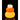 velvet pumpkin stack decor with three soft pumpkins in orange yellow and cream fall tabletop decoration