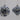 Blue & White Chinoiserie Glass Ornaments, 100mm, Ball & Onion (Set of 2)
