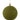 4" Smooth Flocked Ball Ornament - Moss Green
