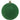 4" Smooth Flocked Ball Ornament