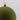4" Smooth Flocked Ball Ornament - Moss Green