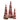 Yarn Cone Topiary (Set of 3)