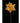 Gold velvet poinsettia stem with wired petals and glitter center, 11.5-inch diameter