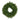 11-inch green mini juniper candle ring with dense, realistic foliage for pillar candles, centerpieces, and seasonal décor.