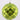4.75" Green Hammered Ball Ornament