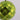 4.75" Green Hammered Ball Ornament