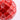 4.75" Red Hammered Ball Ornament