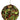 4.75" Red/Lime Sequin Glitter Ornament