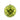 4.75" Green Hammered Ball Ornament