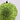 4.75" Lime Green Sequin & Glitter Ball Ornament