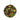 4.75" Red/Lime Sequin Glitter Ornament