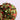 4.75" Red/Lime Sequin Glitter Ornament