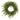 12-inch green cypress wreath with brown pinecones and a rustic grapevine-style base for Christmas and winter decorating.