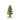 Mango Wood Tree - Green/Natural