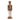 15.75" Mangowood Nutcracker - Natural