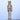 15.75" Mangowood Nutcracker - Natural